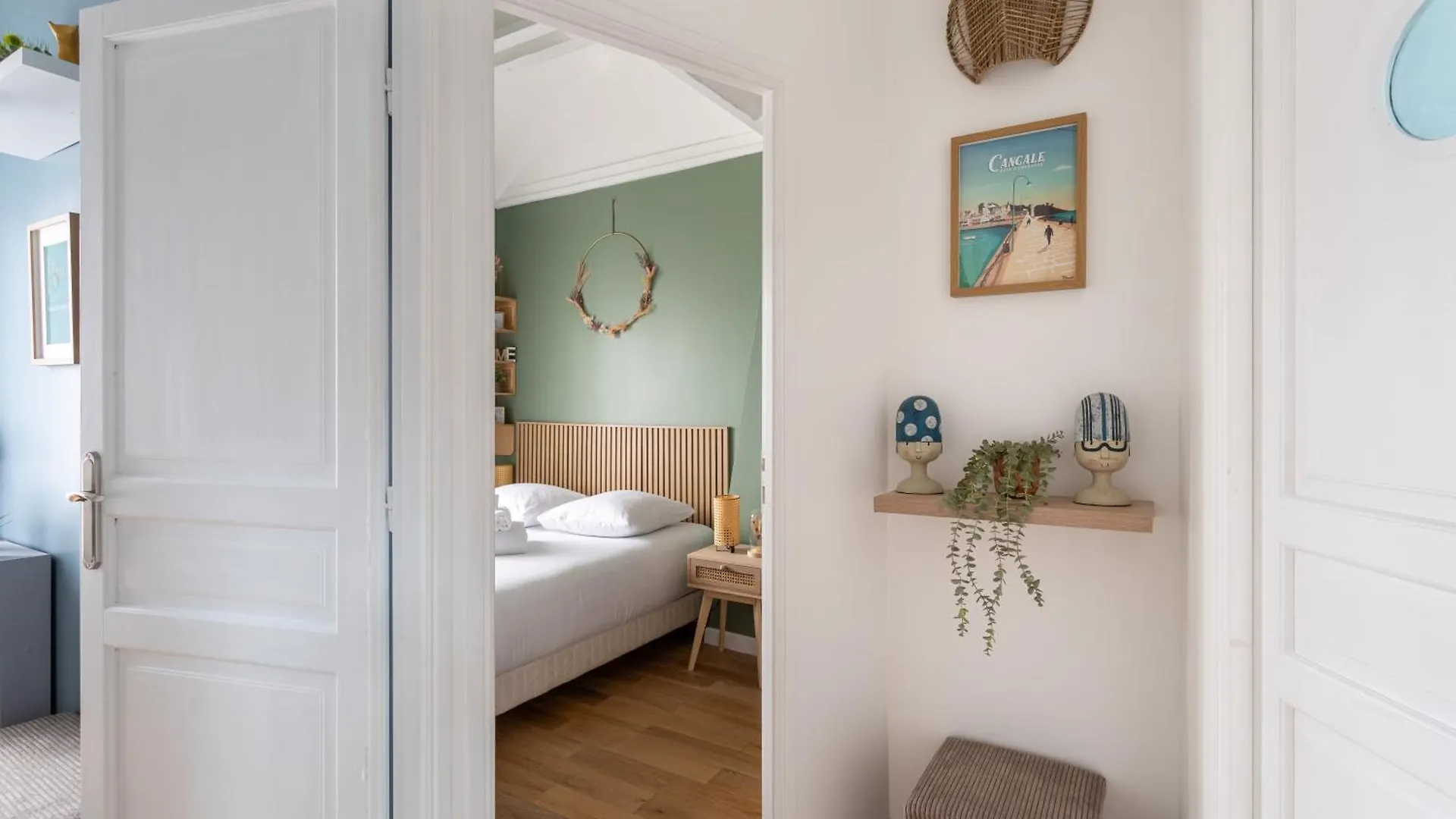 Appartement Reve Emeraude - 100M De La Plage Cancale